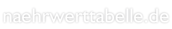 naehrwerttabelle.de